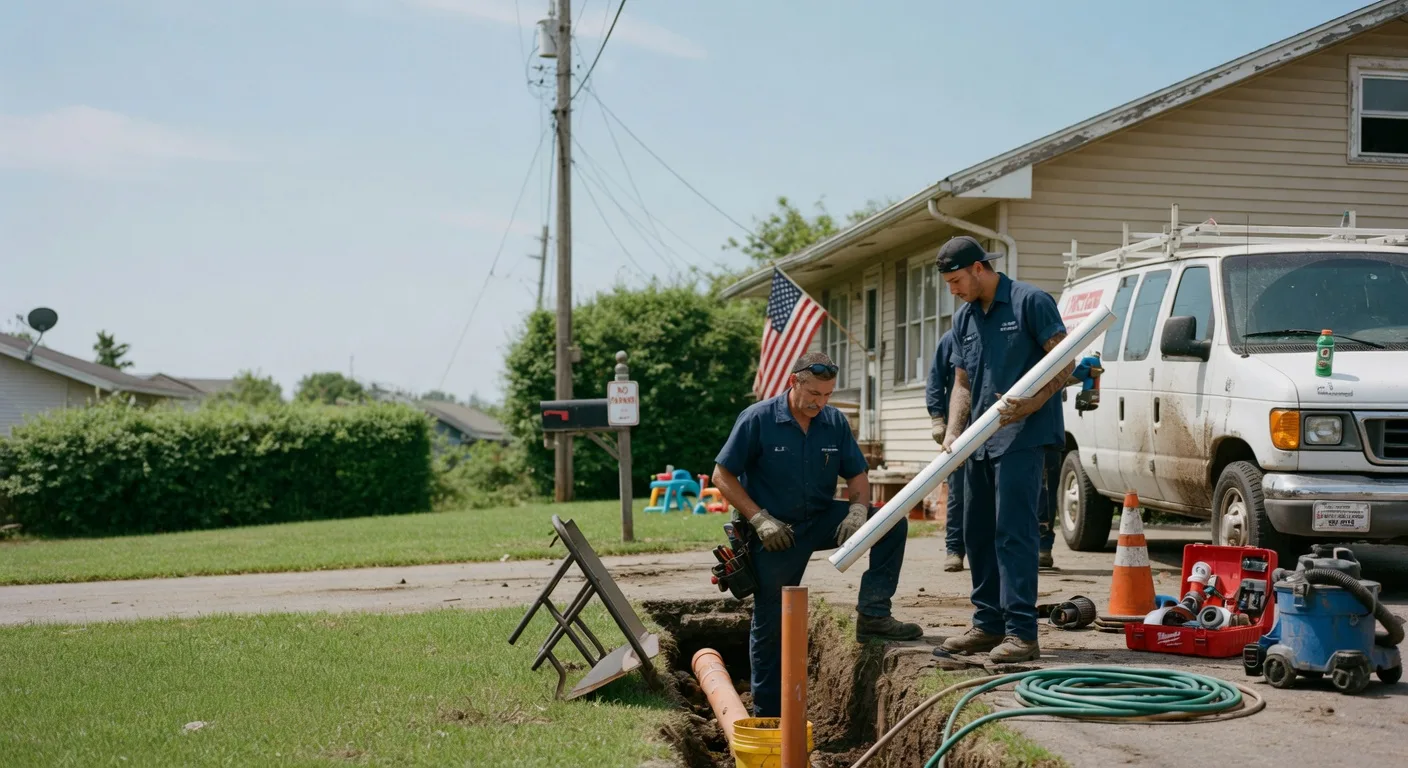 Sewer Line Inspection in Clay Center, KS